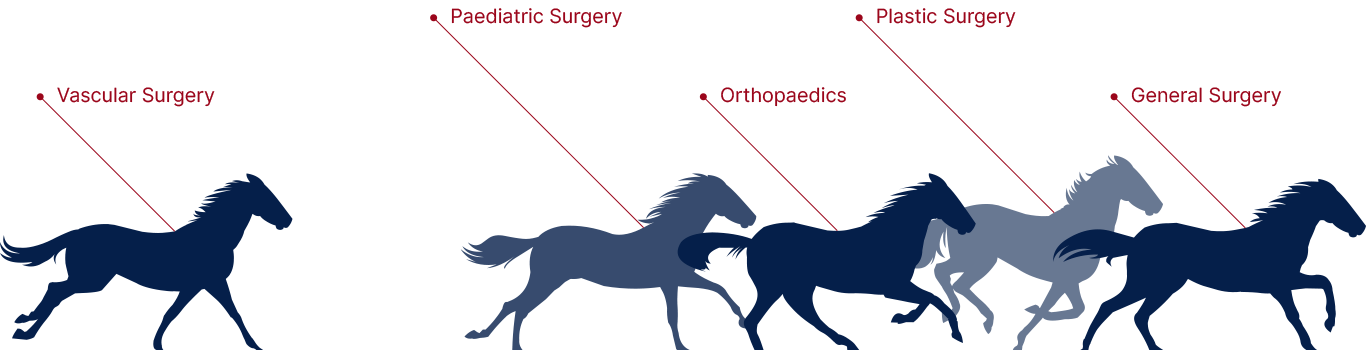 Vascular Surgery Lagging Behind