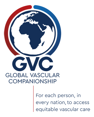 Global Vascular Companionship Logo with tagline