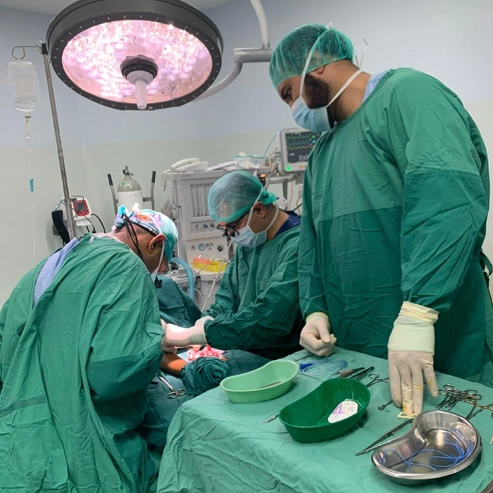 Vascular access creation mentoring by Dr Iman Bayat