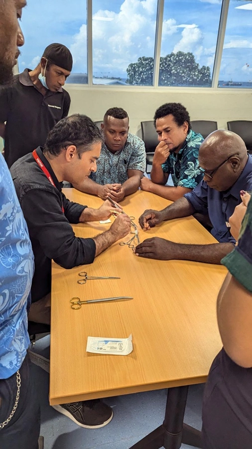 Vascular anastomosis training 1