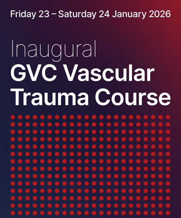 Inaugural GVC Vascular Trauma Course
